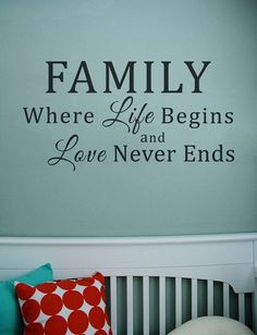 Good Quotes About Family Love ~ Family Quotes on Pinterest