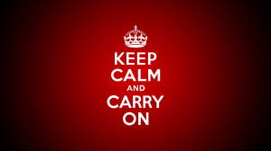 Keep Calm and Carry On Quotes Wallpaper HD