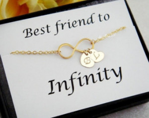 Infinity Quotes About Friendship Best friend card with infinity
