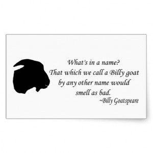 Goat Quotes and Sayings