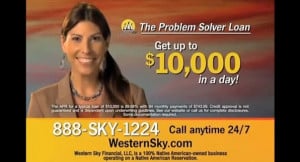 Western Sky Financial Sued for Charging Interest Rates as High as 355%