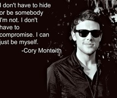 Cory Monteith Quotes