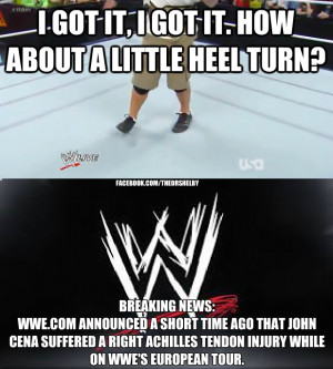 John Cena Funny Quotes