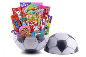 Home > Sports Themed Gift Baskets > Soccer Ball Candy Gift Basket