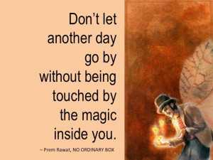 Messages of Peace from wise human beings like Prem Rawat come in ...