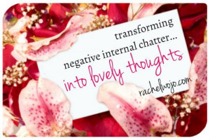 Goodbye to that pesky negative internal chatter. Transform the ugly ...