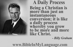 pray for the efforts of BGEA! Hope this quote from Rev.Billy Graham ...