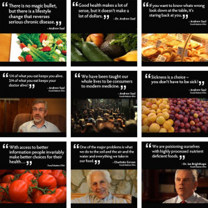Great quotes from Food Matters.
