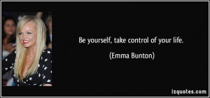 Take Control of Your Life Quotes