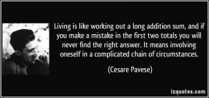 addition sum, and if you make a mistake in the first two totals you ...