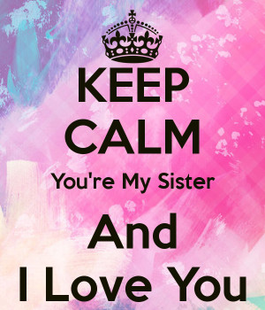 love you sister quotes
