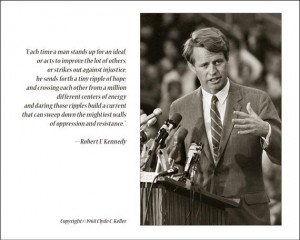 Robert Kennedy speech in South Africa