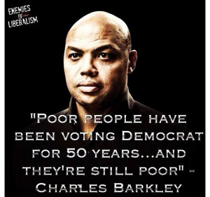 Charles Barkley quoted
