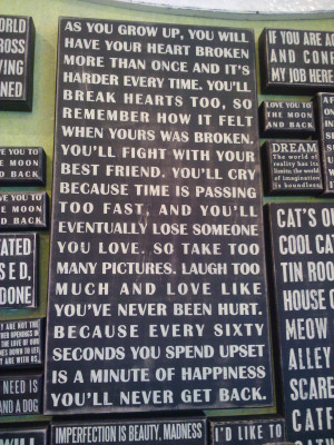 Laugh Too Much & Love Like You’ve Never Been Hurt