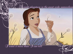 Back > Quotes For > Beauty And The Beast Quotes Belle