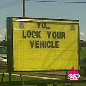 Ghetto Car Lock Lol Funny Pictures And Videos Picture