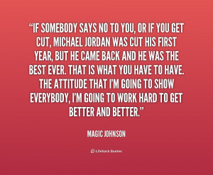... quote funny 1 magic johnson somebody says you quote funny 2 magic