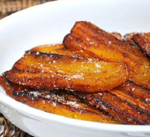 Fried Plantains, Jamaican Style