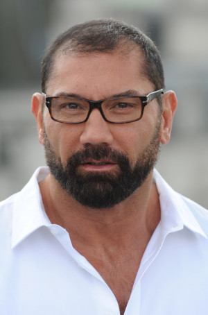 Dave Bautista Actor Attends...