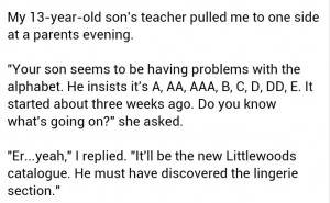 funny parents evening quotes