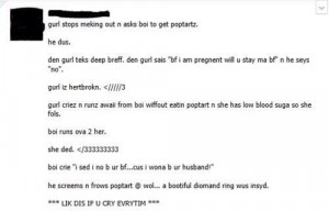 The Poptart Tragedy is soooo funny to me and I’m not even sure why ...