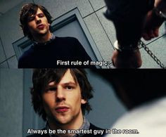 love love love this movie! Now you see me More