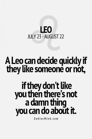 Little Things About Leo's! (Zodiac Sign)