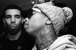 Tyga uses an old Drake track for his Careless World album. Keepin ...
