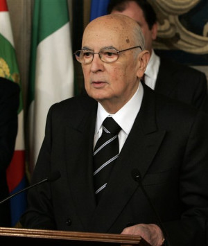Il Presidente Della Repubblica Giorgio Napolitano picture
