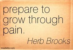 Quotes of Herb Brooks About alone, talent, pain, play, inspirational ...