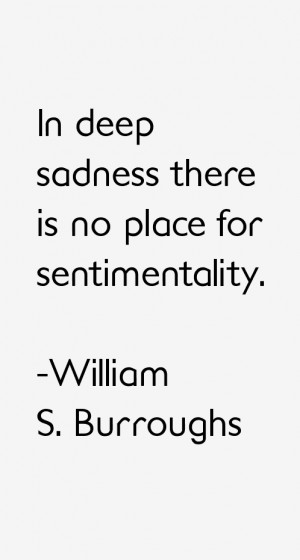William S Burroughs Quotes amp Sayings