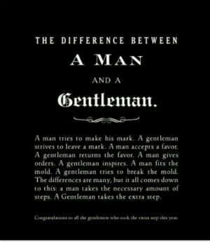 Gentleman quotes Bold statements ★★★★★