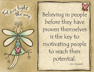 Great Quote by John Maxwell. Art work by SnickerdoodleDreams.com
