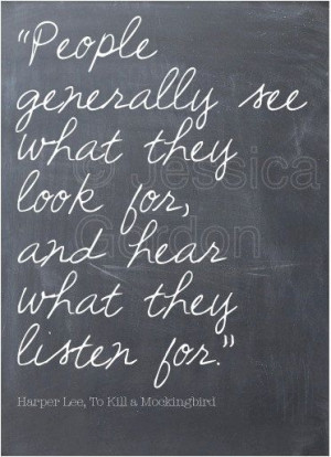 To Kill A Mockingbird Life Lesson Quotes: Lessons From To Kill A ...