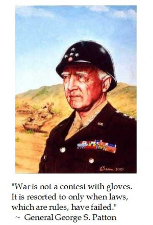 George Patton on War