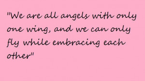 angels, cute, friends, only, quotes - image #441939 on Favim.com ...
