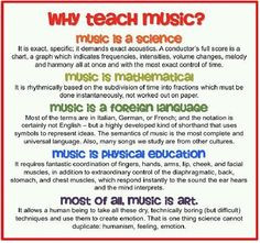 Music is a very GOOD thing! idea, music teacher, school, stuff, art ...