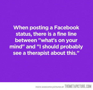 weekend quotes for facebook status funny-facebook-status-quote--6954 ...