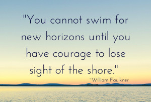 William Faulkner Quote Courage