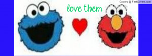elmo & cookie monster * Profile Facebook Covers