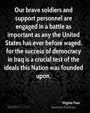 Our brave soldiers and support personnel are engaged in a battle as ...