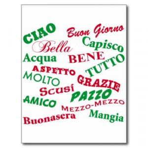 Italian Phrases Quotes