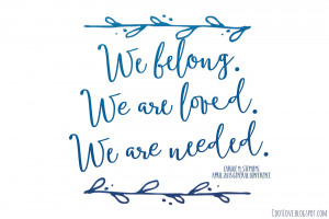 May 2015 Visiting Teaching Printables & Conference quotes