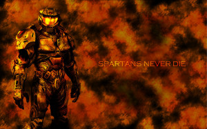 Halo Wallpaper by Shotgunchief