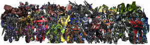transformers all autobots every movie