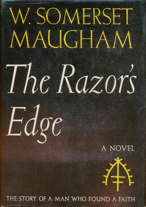Somerset Maugham, The Razor's Edge