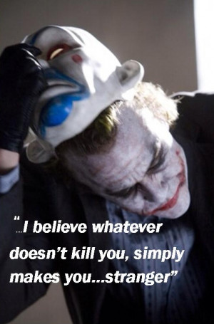 Batman The Dark Knight Joker Quotes