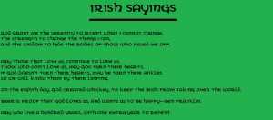 Irish Proverbs and Sayings | Irish sayings.