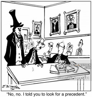 precedent cartoons, precedent cartoon, funny, precedent picture ...