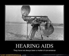 aids more enemies longer exist old schools hearing aid acoustic funny ...